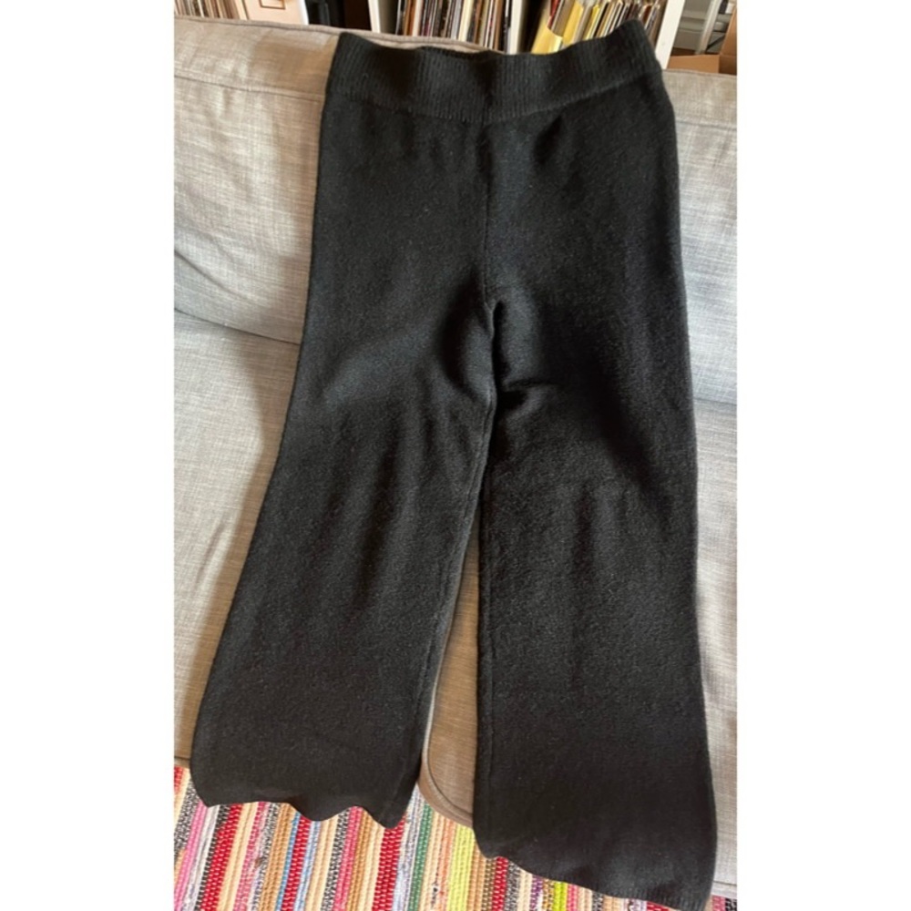 NWT Smash + Tess Florence Wide Leg Pants size L large black - Picture 2 of 4